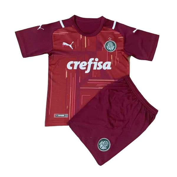 3ª Equipación Camiseta Palmeiras Portero Niño 2021-2022